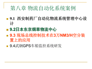 9物流自动化技术——物流自动化案例.ppt