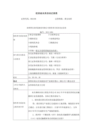 投资者关系活动记录表.docx