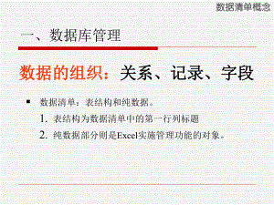 excel数据库..ppt