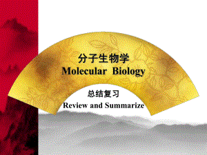 《分子生物学》PPT课件.ppt