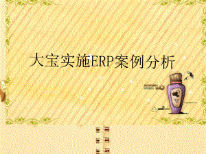 ERP案例分析.ppt