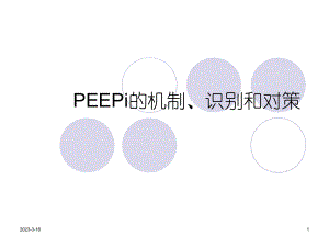 PEEPi的机制和处理精品医学课件.ppt