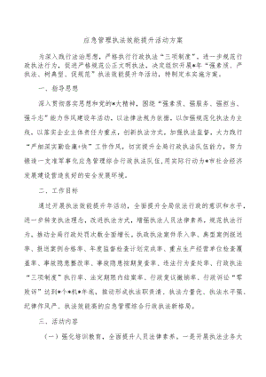 应急管理执法效能提升活动方案.docx