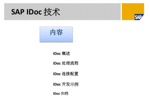 IDOC培训教程.ppt