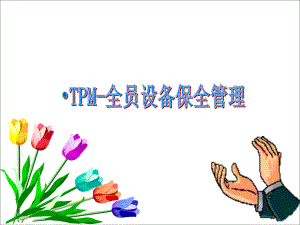 TPM培训资料.ppt