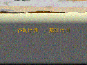 SAP内部顾问培训资料.ppt