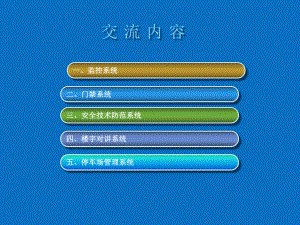 弱电系统培训课件.ppt