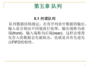 数据结构队列.ppt