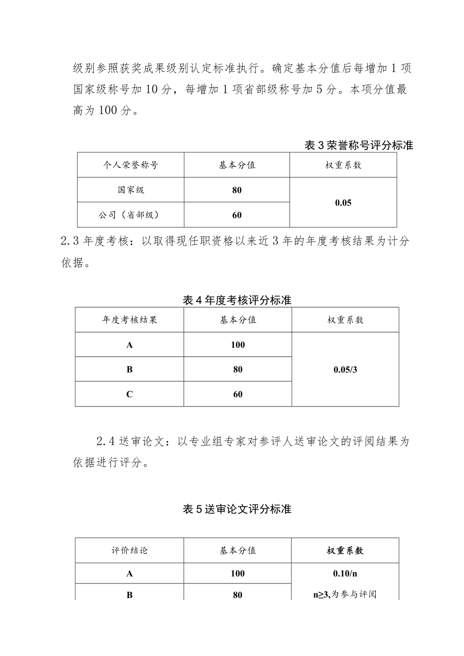 经济师、统计师、会计师、审计师教授级任职资格量化评价要素及评分标准.docx_第3页