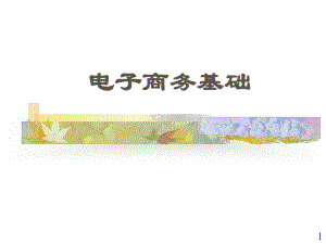 中专电子商务.ppt