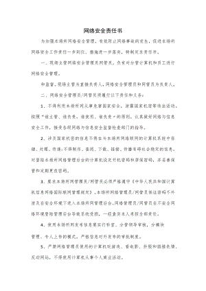 网络安全责任书.docx