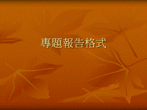 专题研究报告格式.ppt