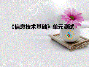 信息技术基础测试题.ppt