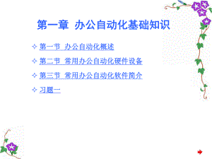 办公自动化基础知识.ppt