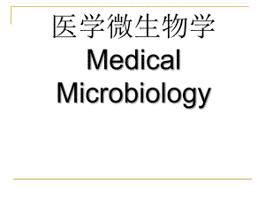 医学微生物概述.ppt