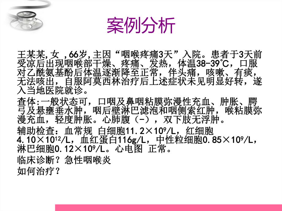 咽喉炎PPT精品医学课件.ppt_第3页