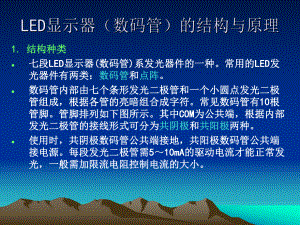 单片机数码管.ppt