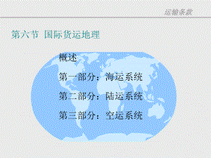 国际贸易地理.ppt