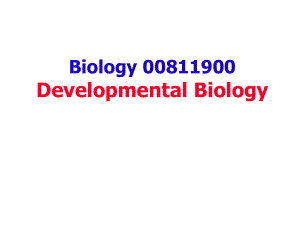 发育生物学——发育前言与发育生物学简史.ppt