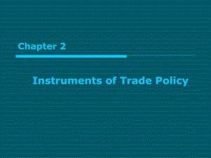 国际贸易政策.ppt