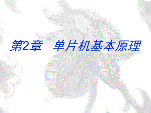 单片机基本原理.ppt