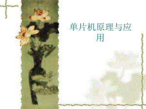 单片机原理与应用.ppt