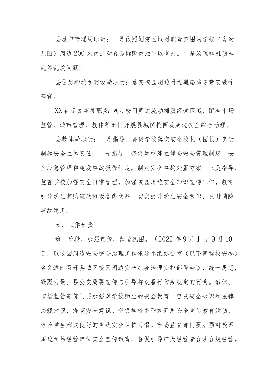 XX县城区校园周边安全综合治理实施方案.docx_第3页