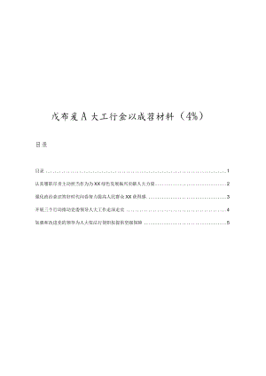 人大工作会议发言材料合集4篇.docx