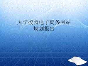 大学校园电子商务.ppt