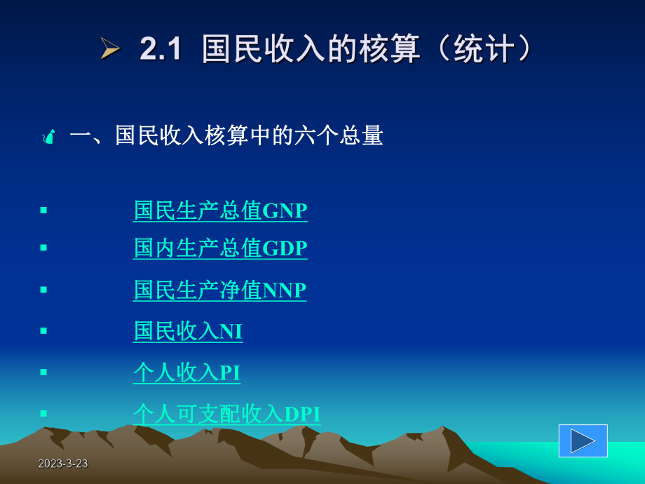 复旦大学宏观经济学课件第2章宏观经济学度量.ppt_第2页