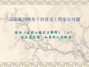 建设工程施工合同司法解释.ppt