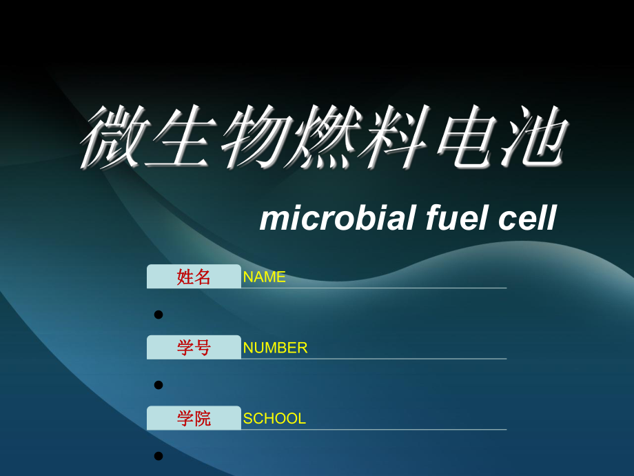 微生物燃料电池.ppt_第1页