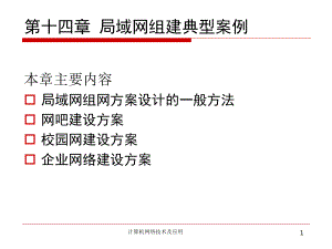 局域网组建案例.ppt