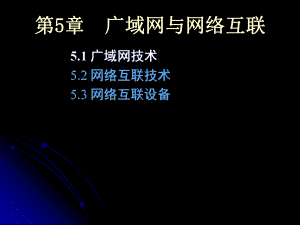 广域网和局域网互联.ppt