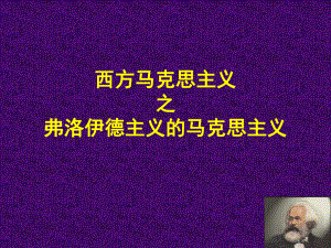 弗洛伊德主义的马克思主义.ppt