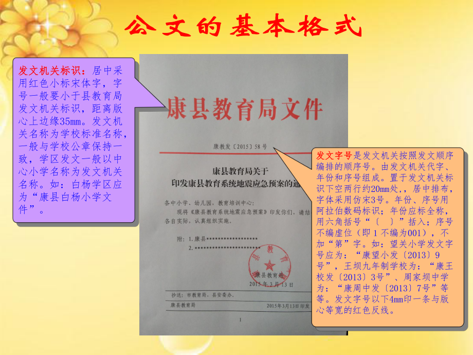 学校常用公文格式介绍.ppt_第2页