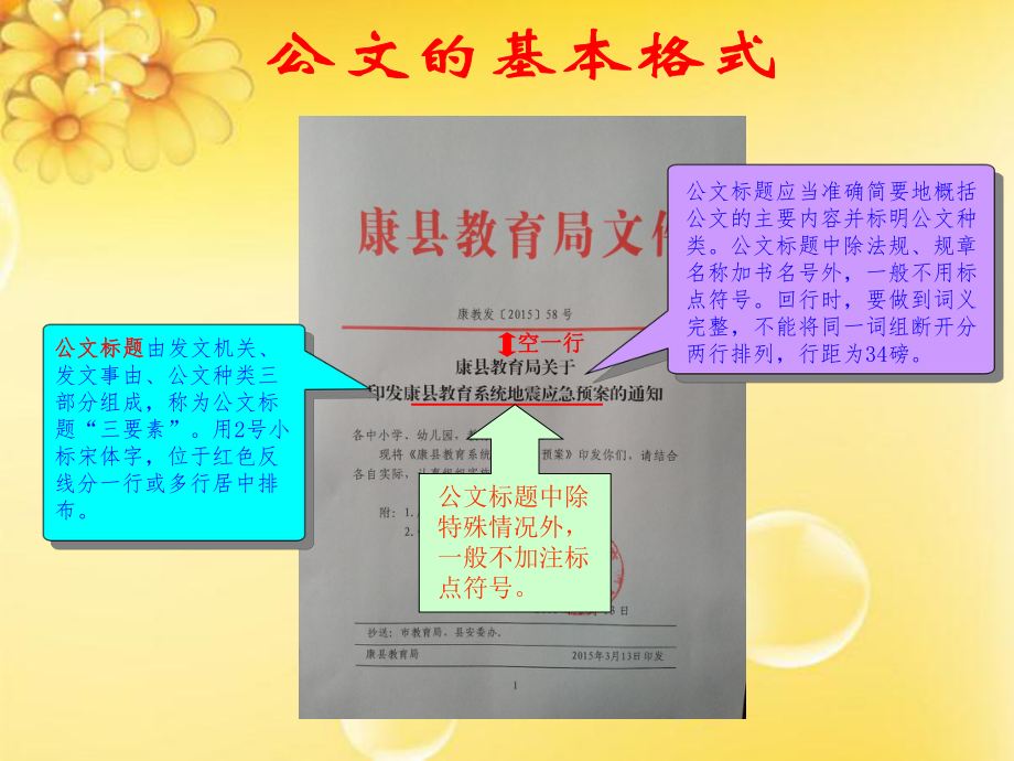 学校常用公文格式介绍.ppt_第3页