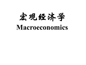 宏观经济学导论.ppt