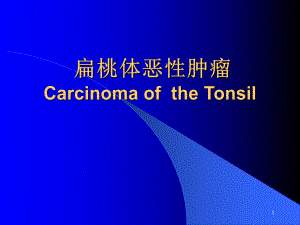 扁桃体恶性肿瘤医学PPT课件.ppt