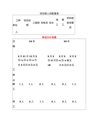 劳动力计划表.docx