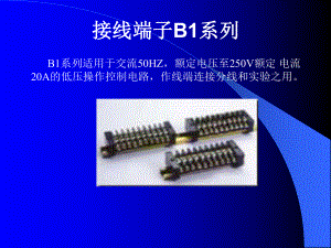 接线端子设计方案.ppt
