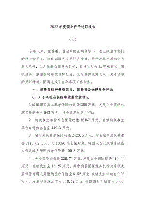 2022年度领导班子述职报告（三）.docx