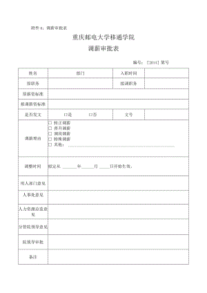 附件6：调薪审批表.docx