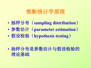 推断统计学原理.ppt
