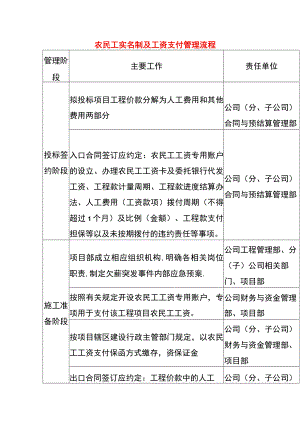 农民工实名制及工资支付管理流程.docx