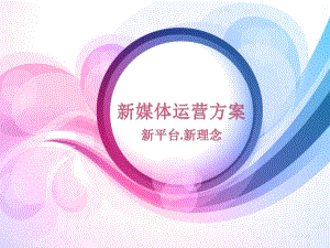 新媒体运营方案.ppt