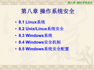 操作系统安全概述.ppt