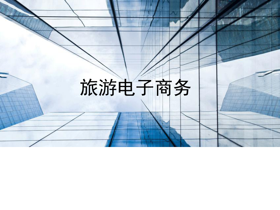 旅行社电子商务.ppt_第1页