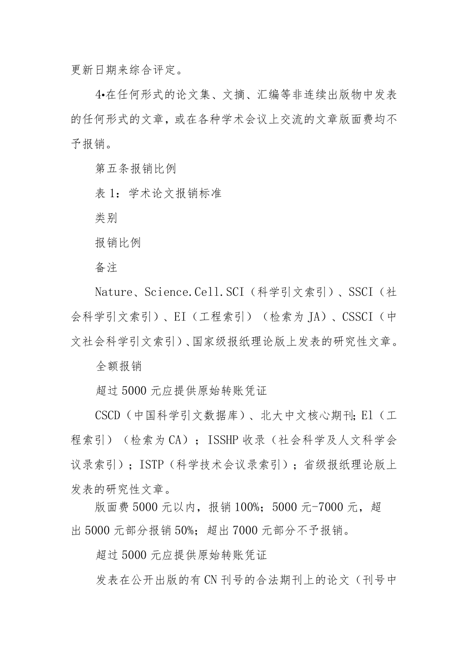 学院科研项目中学术论文及专著（教材）出版费报销管理办法.docx_第2页