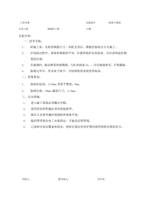混凝土技术交底.docx